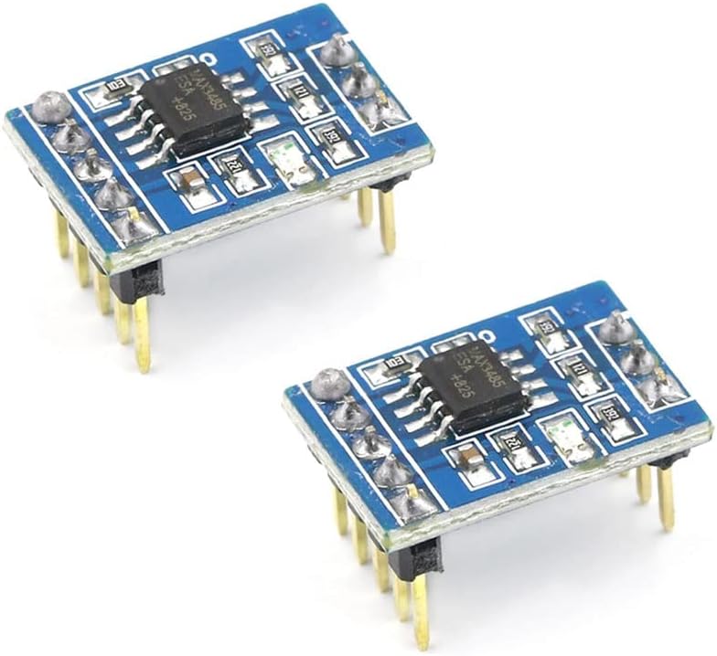 Rakstore وحدة MAX3485 2 قطعة تحويل TTL إلى RS485 ملحقات اتصالات USART اتصالات متعددة الآلات متسلسلة ومتوازية - Image 1